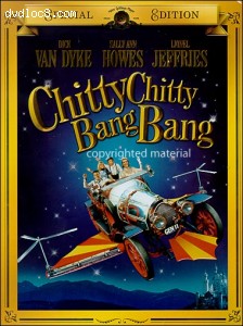 Chitty Chitty Bang Bang: Special Edition Cover