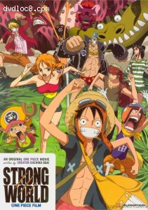 One Piece: Strong World Cover