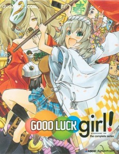 Good Luck Girl!- The Complete Series Limited Edition (Blu-ray + DVD Combo) Cover