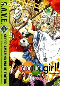 Good Luck Girl!: The Complete Series Cover