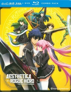 Aesthetica Of A Rogue Hero: The Complete Series - Alternate Art (Blu-ray + DVD Combo) Cover