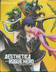 Aesthetica Of A Rogue Hero: The Complete Series - Limited Edition (Blu-ray + DVD Combo) Cover