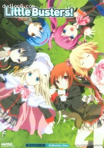 Little Busters!: The Complete Collection Cover