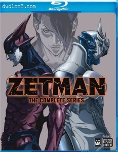 Zetman: The Complete Series [Blu-ray] Cover