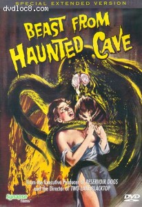 Beast From Haunted Cave: Special Extended Version Cover