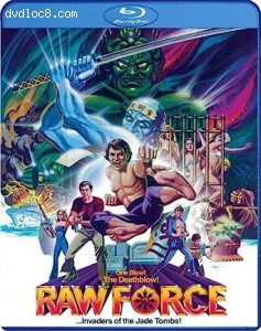 Raw Force (Blu-Ray + DVD) Cover