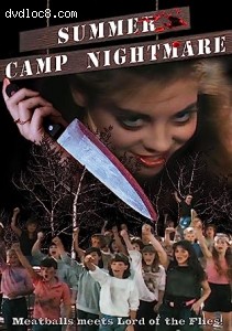 Summer Camp Nightmare Cover