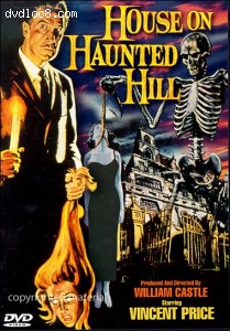 House on Haunted Hill (Alpha) Cover