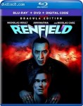 Cover Image for 'Renfield (Dracula Sucks Edition) [Blu-ray + DVD + Digital]'