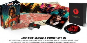 John Wick: Chapter 4 (Wal-Mart Exclusive Limited Edition Collector's Set) [4K Ultra HD + Blu-ray + Digital] Cover