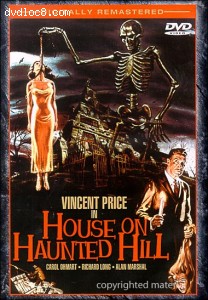 House on Haunted Hill (Madacy) Cover