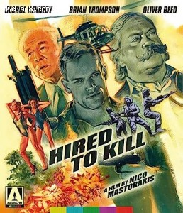 Hired to Kill (Blu-Ray + DVD) Cover
