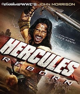 Hercules Reborn (Blu-Ray) Cover