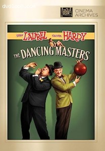 Dancing Masters, The Cover