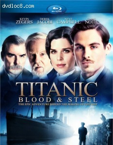 Titanic: Blood And Steel [Blu-ray] Cover