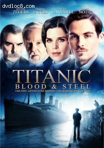 Titanic: Blood And Steel Cover
