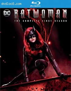 Batwoman-The Complete First Season (Blu-ray + Digital) Cover