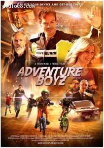 Adventure Boyz Cover