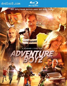 Adventure Boyz [Blu-ray] Cover
