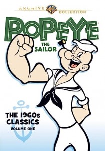 Popeye the Sailor: The 1960's Animated Classics Collection Cover