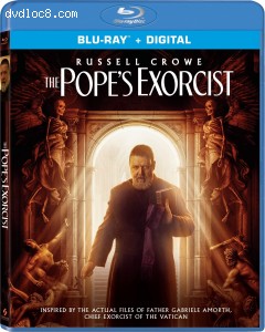 Pope's Exorcist, The [Blu-ray + Digital] Cover