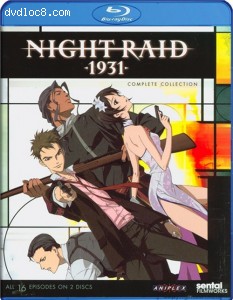 Night Raid 1931: The Complete Collection [Blu-ray] Cover