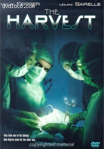 Harvest, The (Sony Pictures) Cover