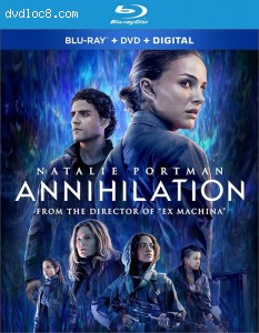 Annihilation (Blu-ray/DVD/Digital HD Combo) Cover