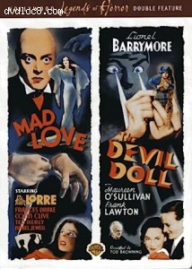 Mad Love / The Devil Doll (Hollywood Legends of Horror Double Feature) Cover
