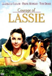 Courage of Lassie Cover