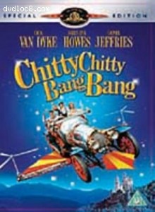 Chitty Chitty Bang Bang Collector's Edition Boxset Cover