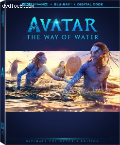 Avatar: The Way of Water [4K Ultra HD + Blu-ray + Digital] Cover