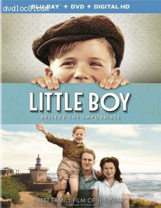 Little Boy (Blu-ray + DVD + UltraViolet) Cover