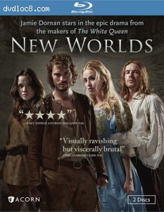 New Worlds [Blu-ray] Cover