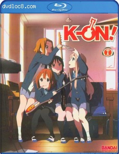 K-ON! Volume 1 [Blu-ray] Cover