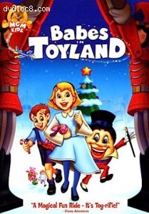 Babes in Toyland (Cartoon) Cover