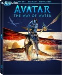 Cover Image for 'Avatar: The Way of Water [Blu-ray 3D + Blu-ray + Digital]'