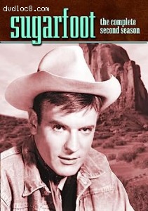 Sugarfoot: The Complete 2nd Season Cover