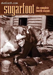 Sugarfoot: The Complete 4th Season Cover