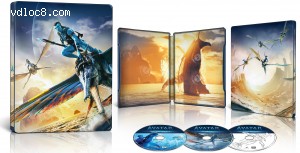 Avatar: The Way of Water (Best Buy Exclusive SteelBook) [4K Ultra HD + Blu-ray + Digital] Cover