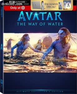 Avatar: The Way of Water (Target Exclusive) [4K Ultra HD + Blu-ray + Digital] Cover