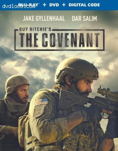 Cover Image for 'Covenant, The [Blu-ray + DVD + Digital]'