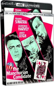 Cover Image for 'Manchurian Candidate, The [4K Ultra HD]'