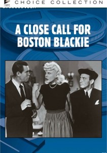 Close Call For Boston Blackie, A Cover