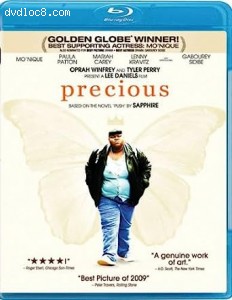 Precious (Blu-Ray) Cover