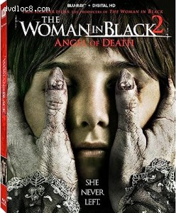 Woman in Black 2: Angel of Death, The (Blu-Ray + Digital) Cover