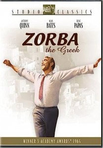 Zorba The Greek Cover