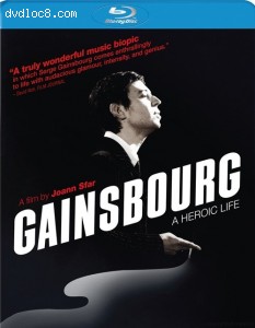 Gainsbourg: A Heroic Life [Blu-ray] Cover