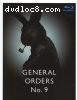 General Orders No. 9 [Blu-ray]