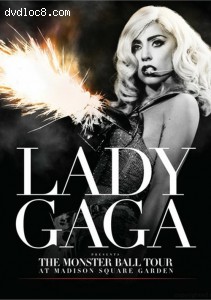 Lady Gaga Presents: The Monster Ball Tour At Madison Square Garden (Edited Version) Cover